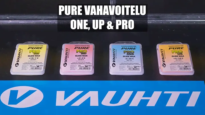 PURE Vahavoitelu One, Up & Pro FI