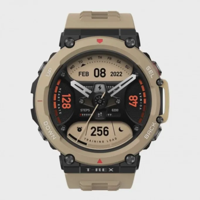 Умные часы Huami Amazfit T-Rex 2, Desert Khaki (A2170)-1