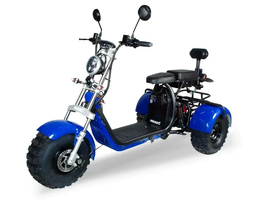 Электроскутер Minako REX-T 3000W 40Ah в Новосибирске-1
