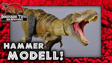 JURASSIC WORLD Tyrannosaurus Rex HAMMOND COLLECTION 2022 von Mattel Deutsch / German