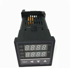 REX-C100 цифровой PID-терморегулятор ,комплект (термореле, термопара, SSR-40DA, радиатор)