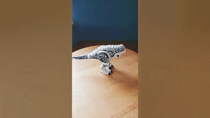 lego jurassic world indominus Rex