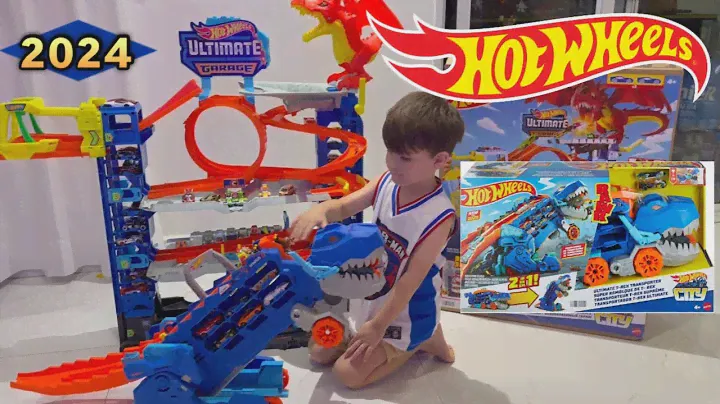 Hot Wheels City ULTIMATE T-REX TRANSPORTER 2024