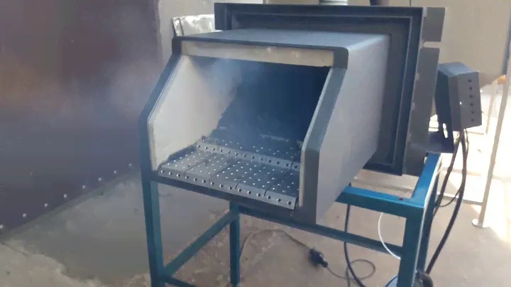 Запуск пеллетной горелки Metalex 250 кВт. Розжиг пеллеты
