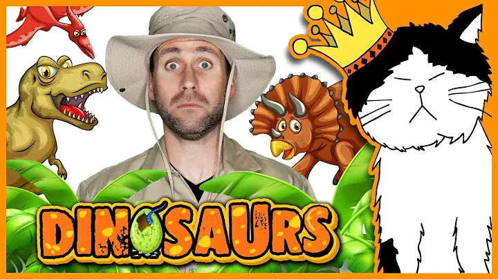 🦖 The Dinosaur Song: Go on a Prehistoric Adventure with Mooseclumps!