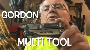 Gordon multi tool from Harbor Freight nearly perfect clone of the Leatherman Wave?