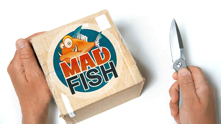 НОВЫЕ ПРИМАНКИ от НОВОГО БРЭНДА - MAD-FISH! Распакуем?