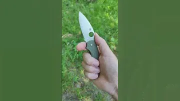 На лето самое оно 👍 Нож Spyderco Sage 5 (репликант)