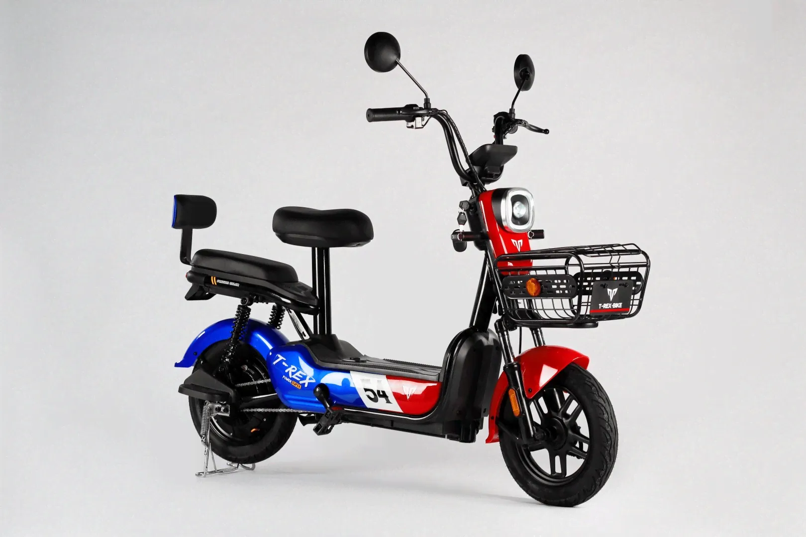 Электровелосипед T-REX Power Super 2023, 48v 450w-0