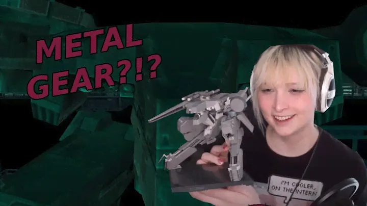 Kotobukiya Metal Gear Rex Build and Review - It's Really Really Good