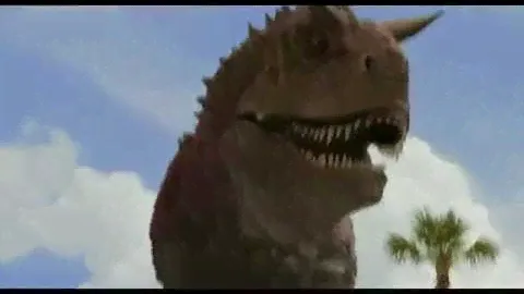 Dinosaur  Carnotaurus Attack  T Rex sound effects