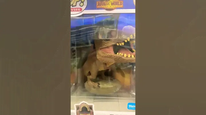 Funko Pop! Movies: Jurassic World Dominion jumbo T. Rex Vinyl Figure