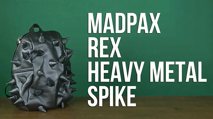 Распаковка MadPax Rex Half Heavy Metal Spike
