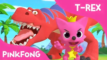 Tyrannosaurus-Rex Dance With PINKFONG | Dinosaur Songs | PINKFONG Songs for Children