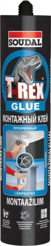 Клей монтажный SOUDAL T-REX прозрачный 134924 [134924]-0
