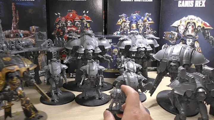 Imperial Knights - Full Range Review (WH40K)