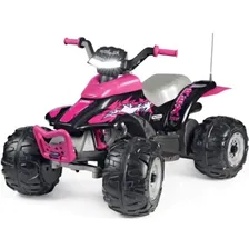 Детский квадроцикл PEG-PEREGO Corral T-Rex, Розовый (IGOR0101)