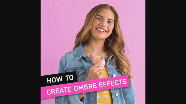 JELLI REZ | How To Create Colorful Ombre Effects
