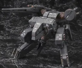 Metal Gear Solid 1/100 Scale Plastic Model Kit: Metal Gear REX Black Ver. (Re-run)