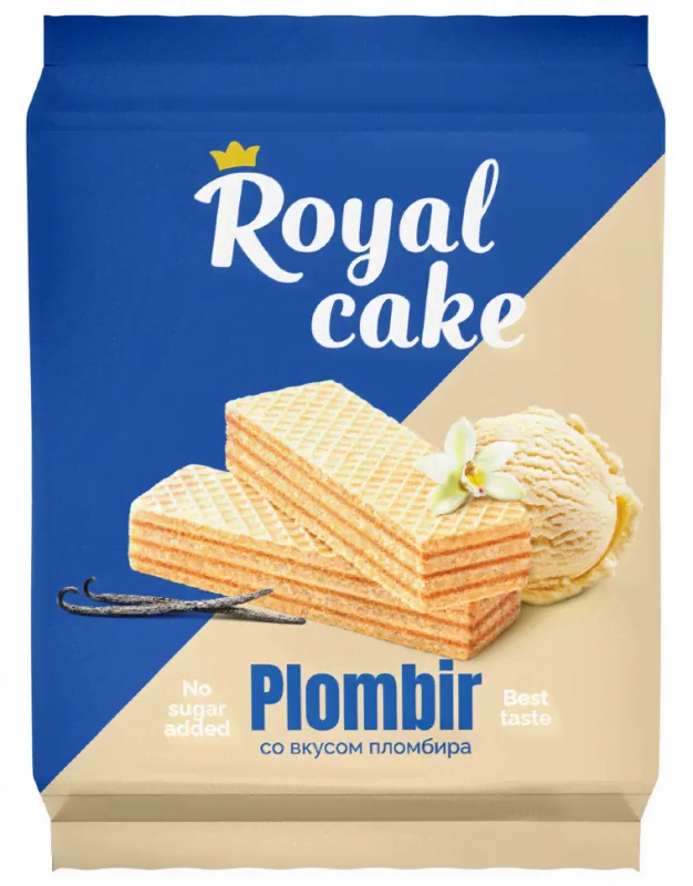 Royal Cake Wafers 120g Protein Rex-0