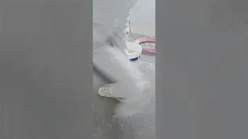 Полный обзор на шпаклевку Terraco sprayplaster bc.