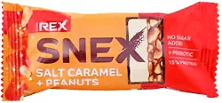 Батончик Protein Rex Snex глазированный Соленая карамель 50г-2