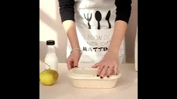 Eco-friendly Simple Washable Student Lunch Box Picnic Bag