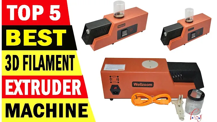 Top 5 Best 3D Filament Extruder Machine On 2023