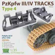 T-REX 85020 1/35 PzKpfw.III/IV гусеницы типа 4