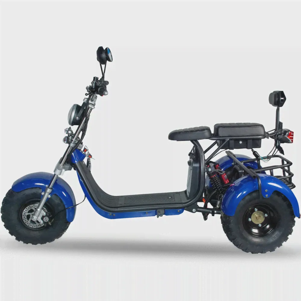 Электроскутер CityCoco Trike Minako REX 3000W Синий
