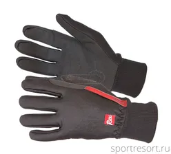 Перчатки REX MARKA SOFTSHELL черн. M