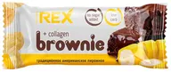 Rex Пирожное Брауни 50г (Банановое)