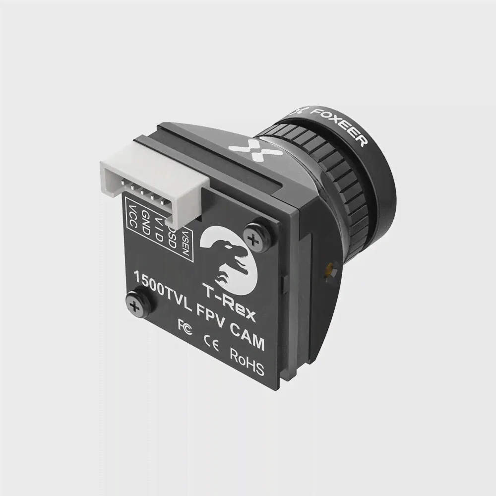 🛍 Foxeer T Rex Micro 1500TVL WDR 4:316:9 PALNTSC переключаемая FPV камера для OSD и меню пульт дистанционного управления RC Дрон Многовинтовые части-4