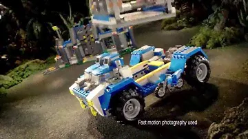 LEGO 75918 T. rex Tracker - LEGO 75919 Indominus rex Breakout - LEGO Jurassic World