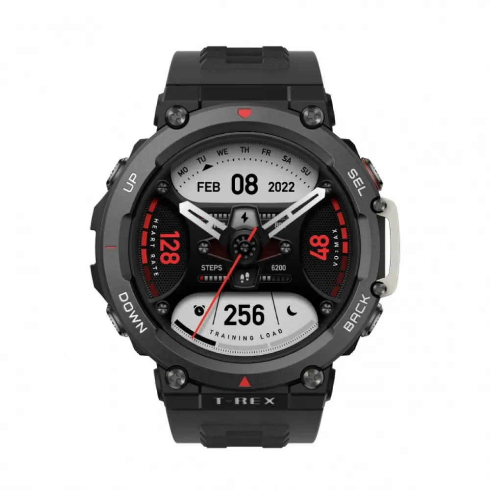 Умные часы Amazfit T-REX 2, A2170, черные-0