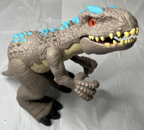 Imaginext Jurassic World Thrashing Indominus Rex Dinosaur Figure 2020 Mattel Toy