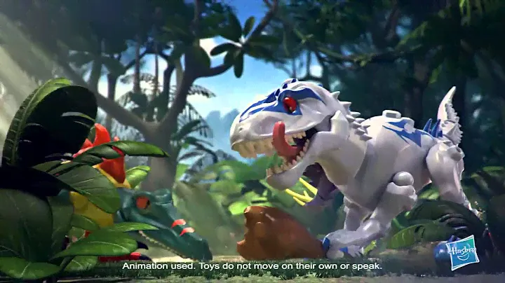 Jurassic World Australia Hero Mashers