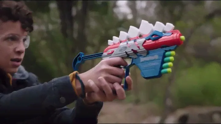 Nerf DINOSQUAD Advertisement