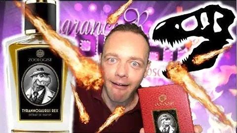 Zoologist "Tyrannosaurus Rex" Fragrance Review