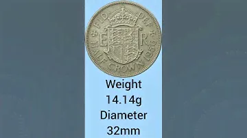 Fact File 1956 Half Crown