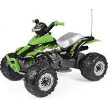 Детский квадроцикл Peg-Perego Corral T-Rex, Зеленый (IGOR0100)