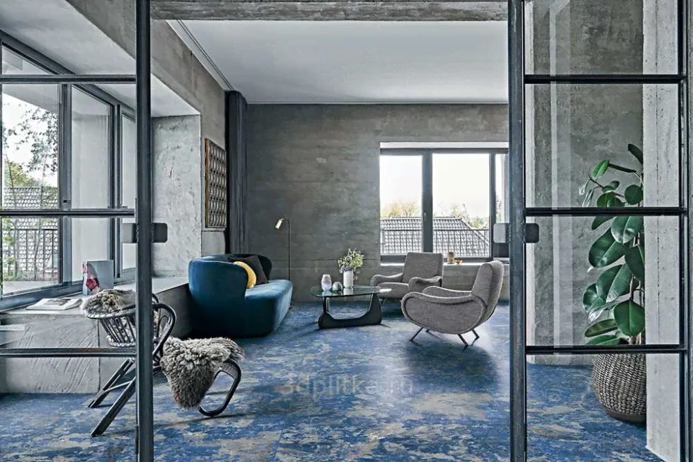 Rex Ceramiche Les Bijoux de Rex 766375 Breche Capraia Glossy Ret 80x80 - керамическая плитка и керамогранит-4