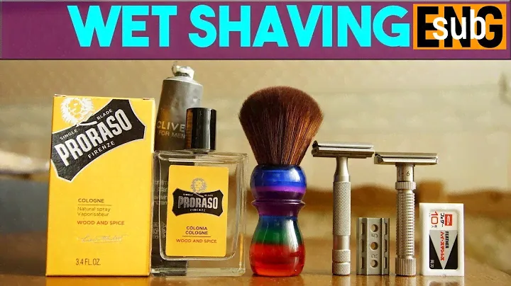 Сравнение REX Ambassador и Rockwell 6S, Yaqi 26mm Rainbow Synthetic, Proraso | Бритьё с HomeLike