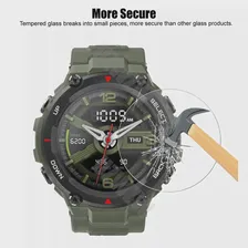 Защитное закаленное стекло для Amazfit T Rex 2 ( T-Rex 2 ) T Rex Pro Verge Lite GTR 42 мм 47 мм Stratos 3, 3 шт. (art.: 3920be28eec45)