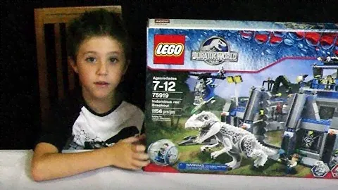 LEGO Jurassic World 75919 Indominus Rex review