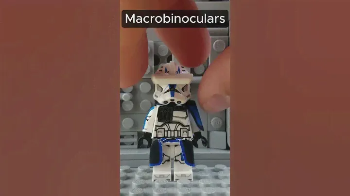 How to Make Captain Rex from Umbara in Lego... #legostarwars  #howtobuildlego