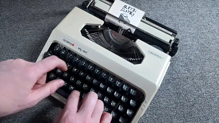 1991 Olympia MX-820T Supra ( Robotron Cella )