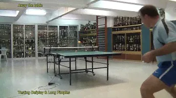 Eu, Robot - Testing Defplay & Long Pimples