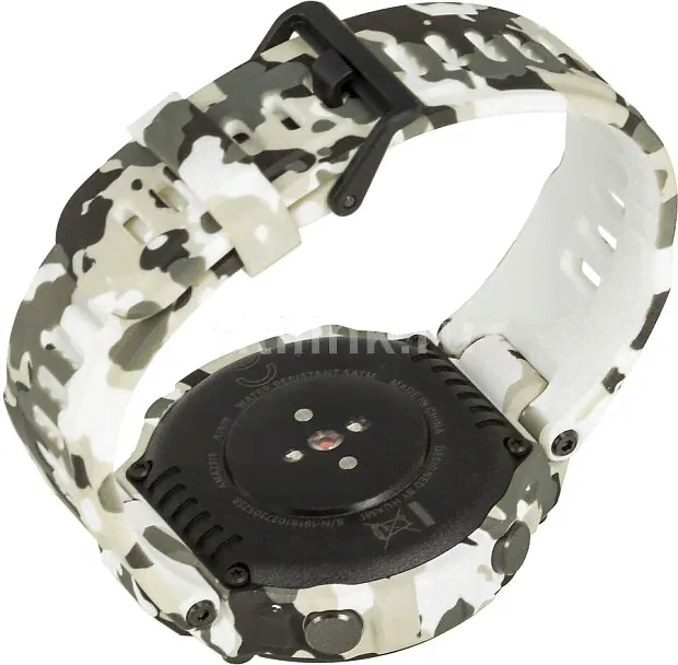 Умные часы Amazfit T-Rex A1919 RU (Camo Green)-0