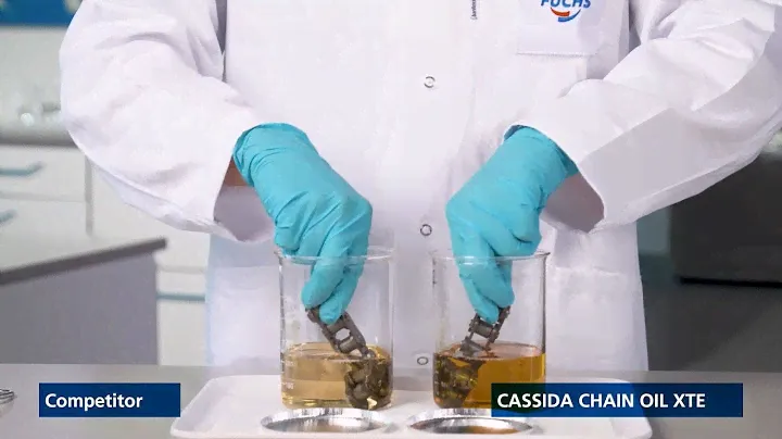 CASSIDA CHAIN OIL XTE – Food grade chain oil for high temperature applications